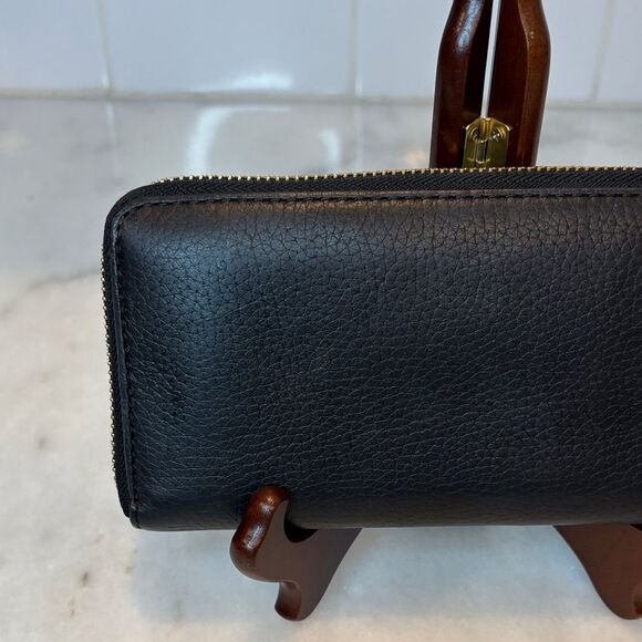 Michael Kors Pebbled Leather Full Sized Zipper Wallet - Picture 5 of 13